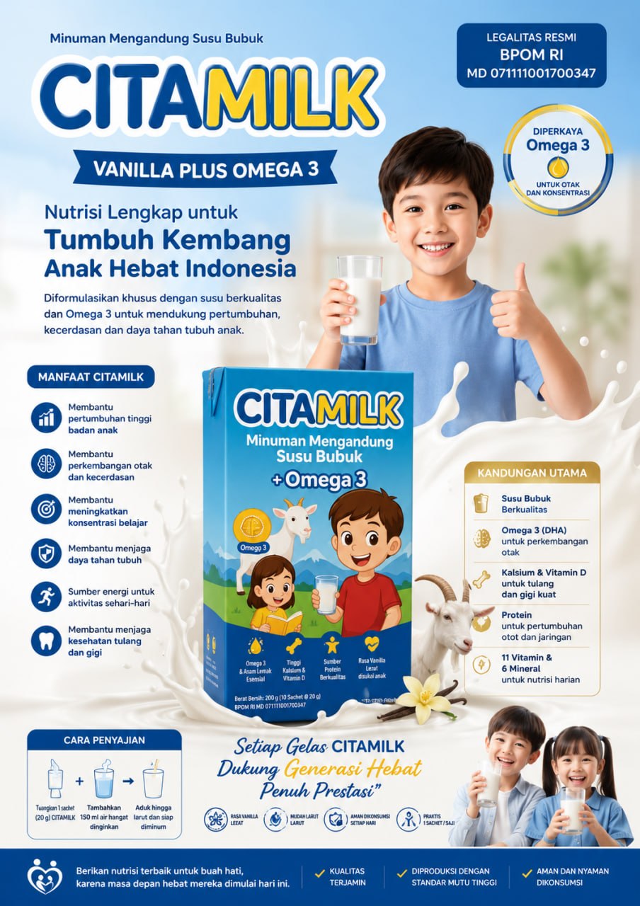Slider Produk CITAMILK
